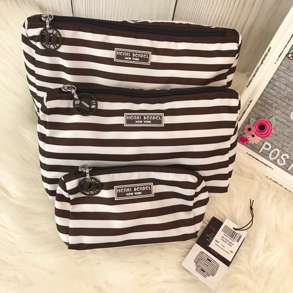 Henri Bendel Packable Travel Trio Set - Picture 2 of 4